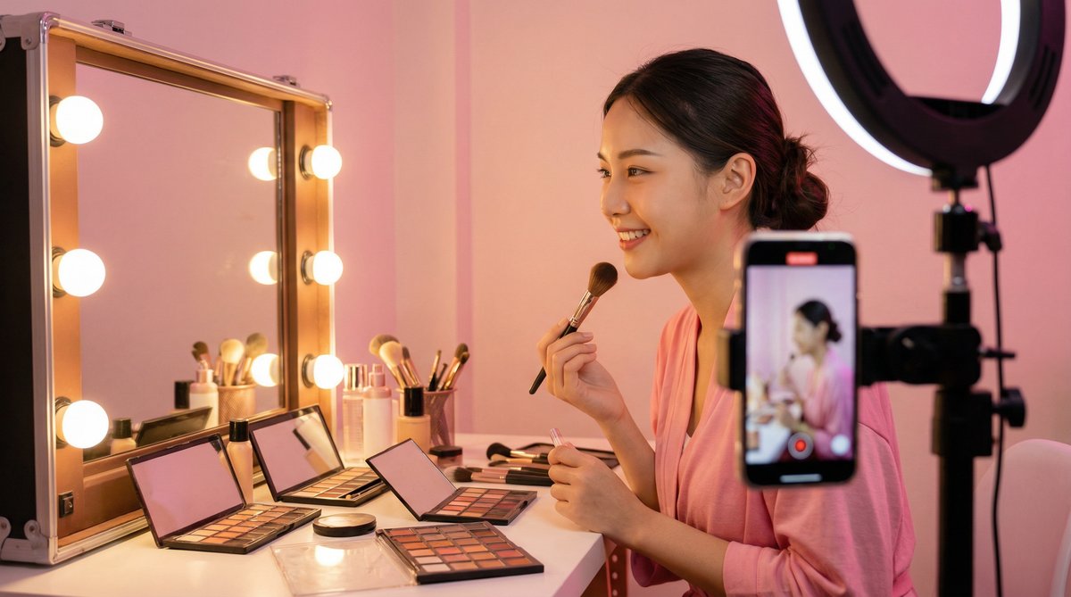 羞羞漫画美妆视频